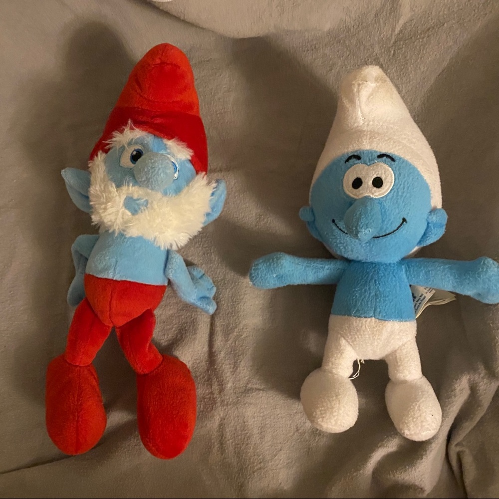 Smurf stuffed animals